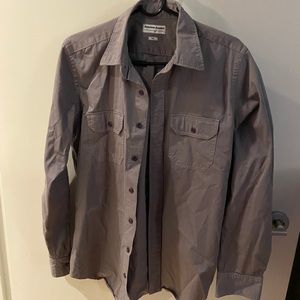 American Apparel work shirt.